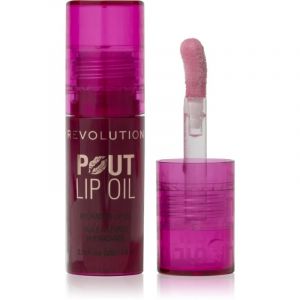 Revolution Pout Lip huile &agrave; l&egrave;vres pour un effet naturel teinte Bitten Cherry 4.6 ml