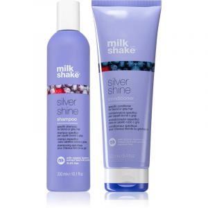 milk_shake&reg; Silver Shine shampoing et apr&egrave;s-shampoing anti-jaunissement