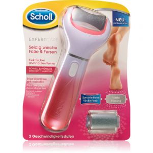 Scholl Expert Care râpe pieds électrique + tête de rechange 1 pcs