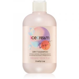 Inebrya Ice Cream Dry-T shampoing nourrissant pour cheveux secs et abîmés 300 ml