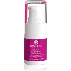 BasicLab Dermocosmetics Esteticus sérum teinté contre les rougeurs cutanées 15 ml