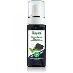 Himalaya Herbals Detoxifying Charcoal mousse nettoyante visage au charbon noir 150 ml