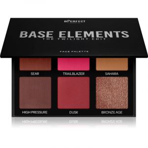 BPerfect Base Elements palette multifonctionnelle visage teinte The Twilight 27 g