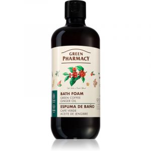 Green Pharmacy Green coffee & Ginger Oil Bath Foam bain moussant 500 ml