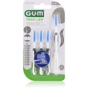 G.U.M Trav-Ler Proxabrush brossettes interdentaires 2,6 mm 4 pcs