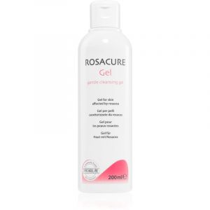 Synchroline Rosacure gel nettoyant doux pour peaux sensibles sujettes aux rougeurs 200 ml