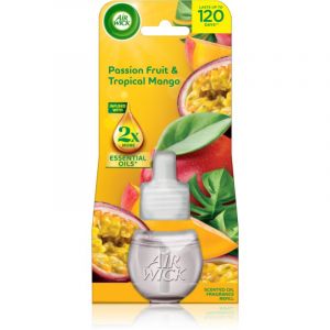 Air Wick Passion Fruit & Tropical Mango recharge de diffuseur &eacute;lectrique 19 ml