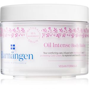 Barnängen Oil Intense baume corps hydratant pour peaux sèches à très sèches 200 ml