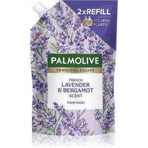 Palmolive Sensorial Escape French Lavender & Bergamot savon liquide mains recharge 500 ml