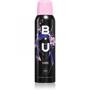 B.U. Vibe d&eacute;odorant avec parfum pour femme 150 ml