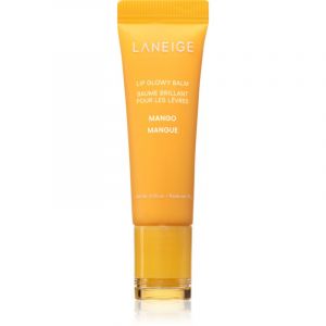 LANEIGE Lip Glowy Balm baume à lèvres qui procure hydratation et brillance teinte Mango 10 g