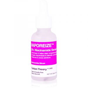 Carbon Theory Vaporeize 20% Niacinamide Serum s&eacute;rum visage &agrave; la niacinamide et au zinc 30 ml