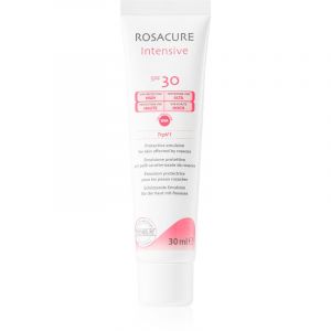 Synchroline Rosacure Intensive émulsion protectrice pour peaux sensibles sujettes aux rougeurs SPF 30 30 ml