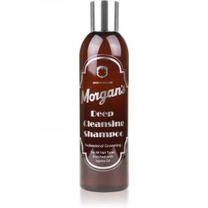 Morgan's Deep Cleansing Shampoo shampoing intense pour un nettoyage en profondeur 250 ml
