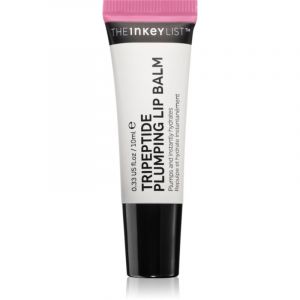 The Inkey List Tripeptide Plumping Lip Balm baume &agrave; l&egrave;vres effet repulpant teinte Pink 10 ml