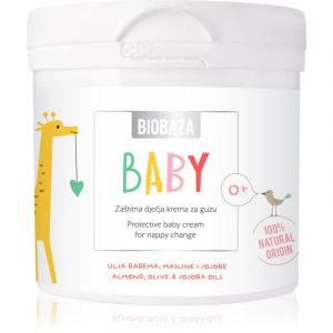 BIOBAZA Baby cr&egrave;me protectrice anti-&eacute;ryth&egrave;mes pour b&eacute;b&eacute; 550 ml
