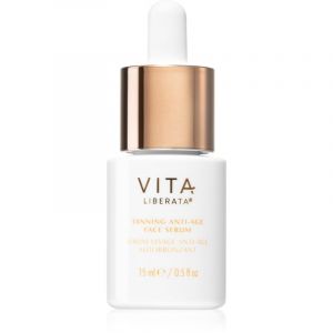 Vita Liberata Tanning Anti-Age Face Serum sérum auto-bronzant visage anti-âge 15 ml