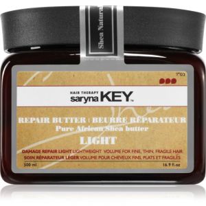 Saryna Key Pure African Shea Butter Light après-shampoing sans rinçage 500 ml