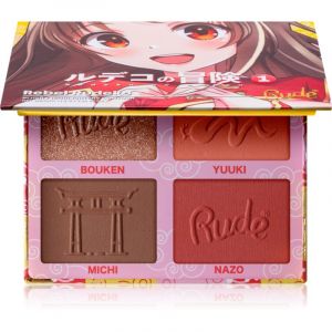 Rude Cosmetics Manga Face Palette palette multifonctionnelle visage teinte Rebel Rudeko 11.2 g