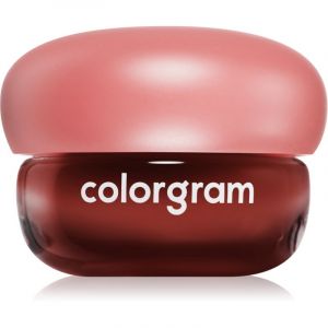 Colorgram Tintin Dory Blur Jam baume &agrave; l&egrave;vres effet mat teinte 04 Jujube Brick 3.5 g