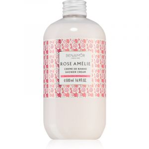 Benamôr Rose Amélie Creme de Banho gel douche doux 500 ml