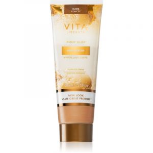 Vita Liberata Body Blur Body Makeup fond de teint corps teinte Dark 100 ml