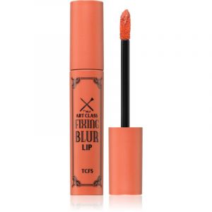 Too Cool For School Artclass Fixing Blur Lip rouge à lèvres velouté teinte 1 Posy Coral 4.5 g