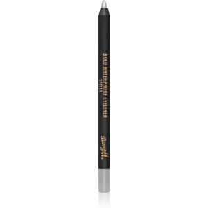 Barry M Bold Waterproof Eyeliner crayon yeux waterproof teinte Silver 1,2 g