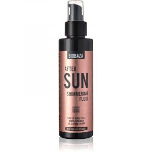 BIOBAZA After Sun fluide apr&egrave;s-soleil &agrave; paillettes 150 ml