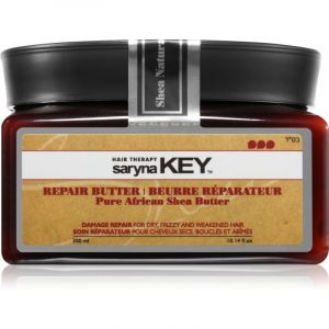 Saryna Key Pure African Shea Butter Damage Repair masque cheveux au beurre de karité 300 ml