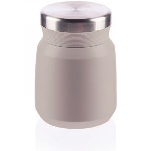 Zopa Food Thermos bouteille isotherme pour la nourriture Cookie Beige 300 ml