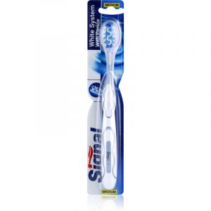 Signal White System brosse à dents medium 1 pcs