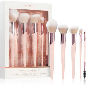 Zoë Ayla Makeup Brush Set 5 Piece kit de pinceaux