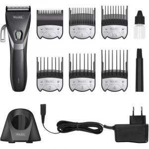 Wahl Pro Kuno tondeuse cheveux professionnel aux embouts rechargeables 1 pcs