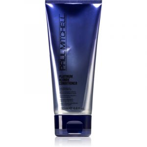 Paul Mitchell Blonde Platinum Blonde après-shampoing hydratant pour cheveux blonds et méchés 200 ml