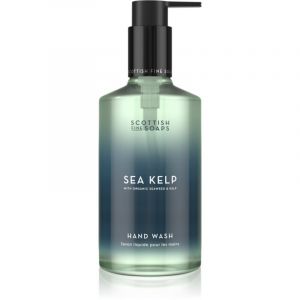 Scottish Fine Soaps Sea Kelp Hand Wash savon liquide avec pompe doseuse 300 ml