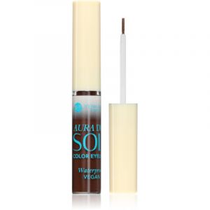 Bell HYPOallergenic Aura Del Sol eye-liner waterproof tr&egrave;s pr&eacute;cis teinte 01 Dark Brown 4 g