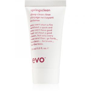 EVO Springsclean Deepclean Rinse shampoing nettoyant en profondeur 30 ml