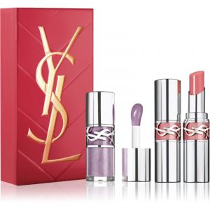 Yves Saint Laurent Loveshine Plumping Lip Oil Gloss Coffret cadeau pour femme