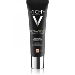 Vichy Dermablend 3D Correction fond de teint lissant correcteur SPF 25 teinte 30 Beige 30 ml