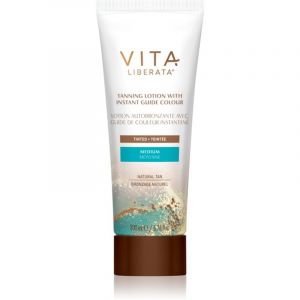 Vita Liberata Tinted Tanning Lotion lait corporel auto-bronzant teinte Medium 200 ml