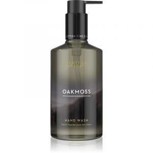 Scottish Fine Soaps Oakmoss savon liquide mains 300 ml
