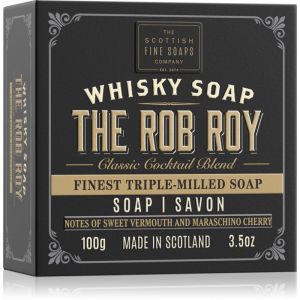 Scottish Fine Soaps Whisky Soap The Rob Roy savon solide corps et visage 100 g