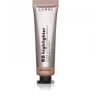 LAMEL Insta BB Highlighter enlumineur cr&egrave;me teinte 402 Sunstone 10 ml