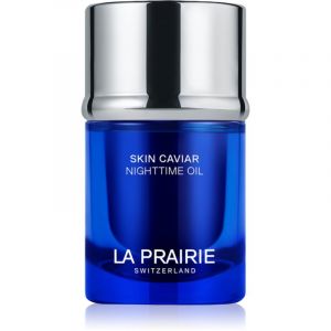 La Prairie Skin Caviar Nighttime Oil huile visage rajeunissante pour la nuit 20 ml