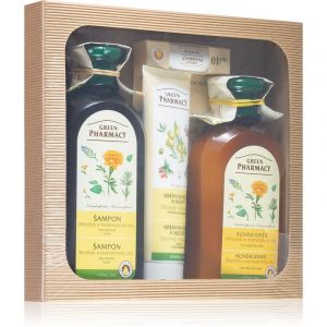 Green Pharmacy Herbal Care coffret cadeau visage, corps et cheveux