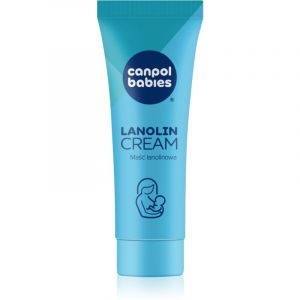 canpol babies Lanolin Cream pommade mamelons à base de lanoline 7 g