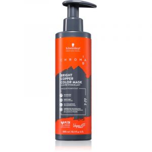 Schwarzkopf Professional Chroma ID Color Mask Intense Bonding Color Mask pour cheveux teinte 7-77 Bright Copper 300 ml