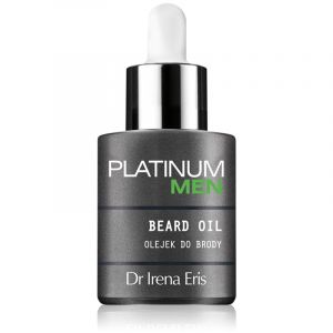 Dr Irena Eris Platinum Men Beard Maniac huile pour barbe 30 ml