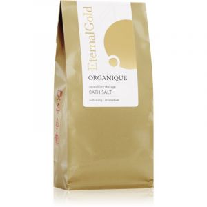 Organique Eternal Gold Smoothing Therapy sel de bain relaxant 200 g